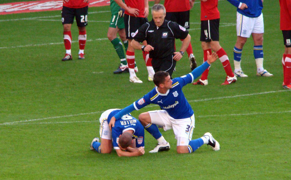 תאונות כדורגל