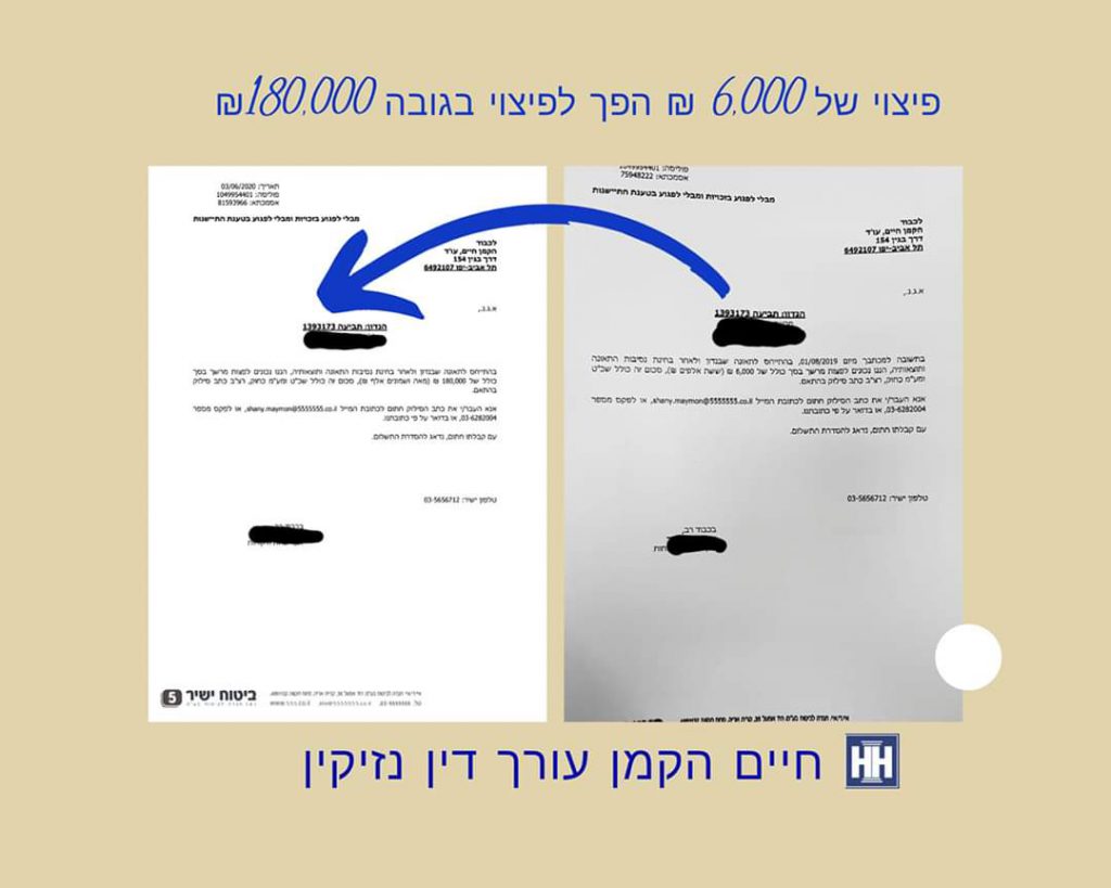 עורך דין תאונת דרכים