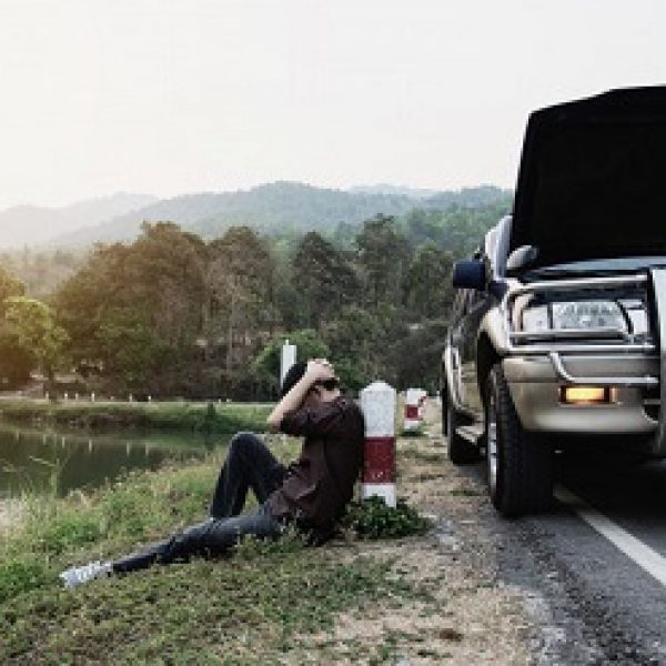 תאונת דרכים אדם נפגע בראש
